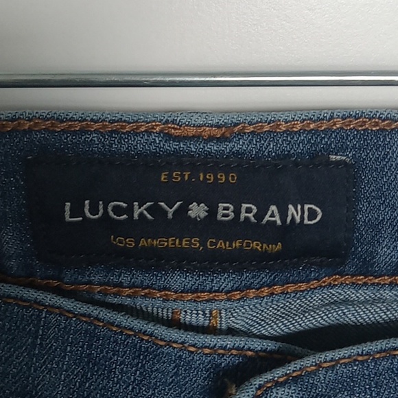 Lucky Brand 221 Straight Jeans Size 34x30 EUC - Picture 2 of 6